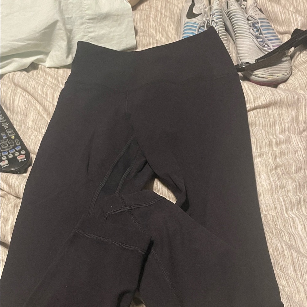 lululemon athletica Kids Black High-Rise Leggings